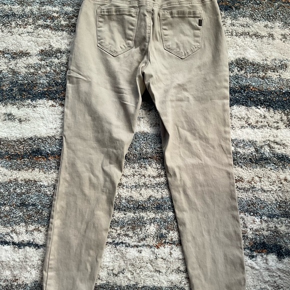 1822 Denim khaki skinny pants - Picture 2 of 3